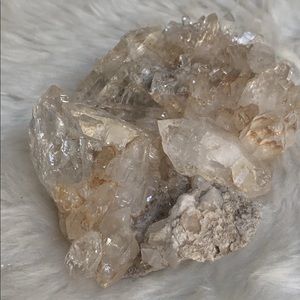 RARE Himalayan quartz - hand mined